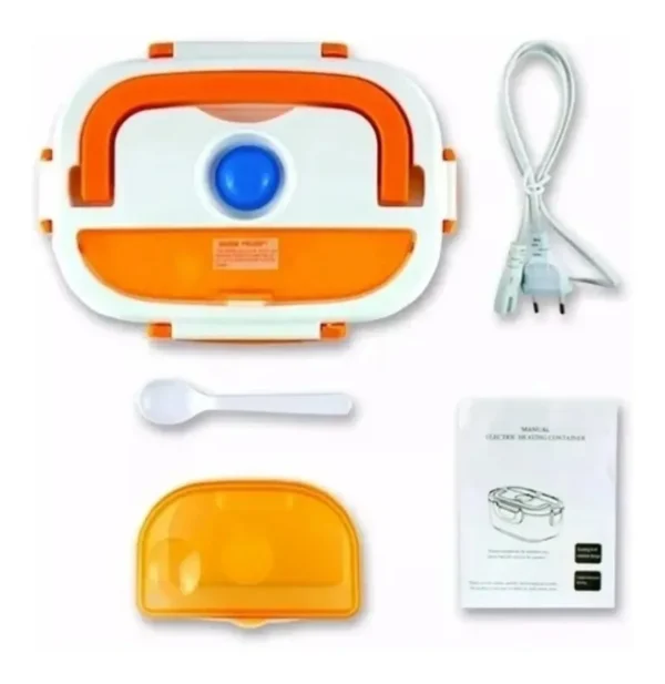 Lonchera Porta Comida Eléctrico