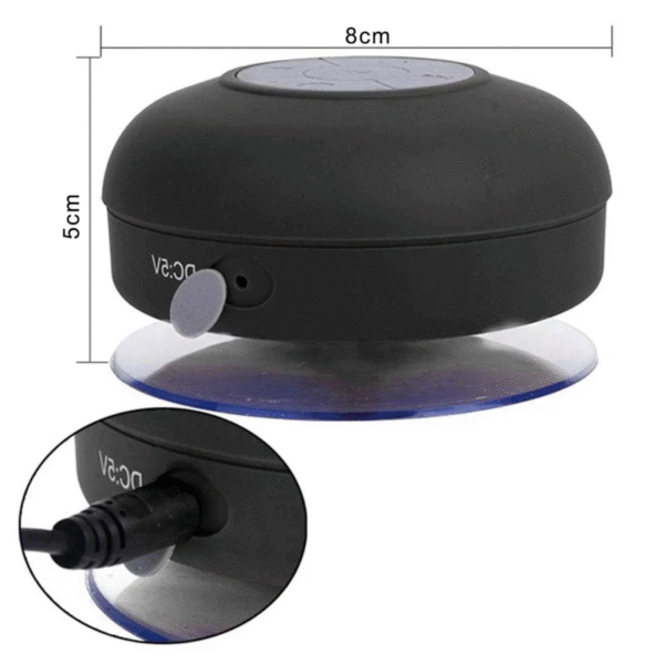 Parlante Bluetooth Para Ducha Resistente Al Agua - Image 4