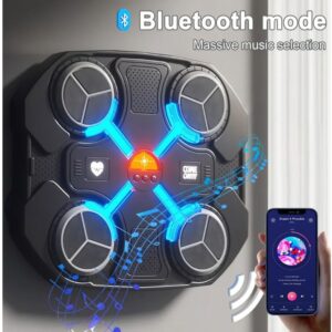 Máquina de boxeo  con 4 colchonetas