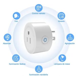 Enchufe inteligente WiFi