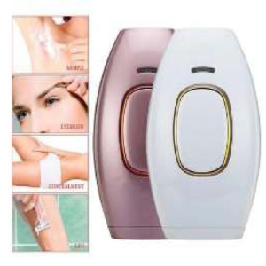 Depiladora IPL de uso doméstico