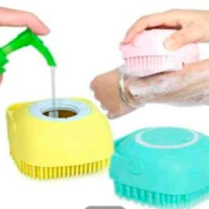 Cepillo de Masaje de Silicona para Baño