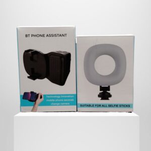 KIT LUZ LED + SOPORTE ESTABILIZADOR CEL