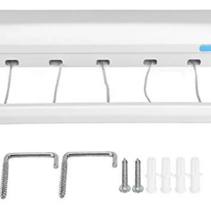 Tendedero Retráctil 5 Cuerdas