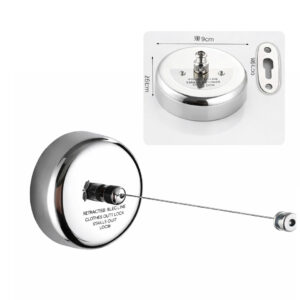 Tendedero Retráctil de Pared