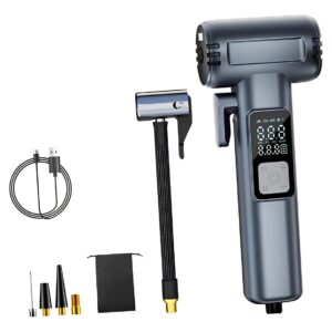 Inflador Portátil Multifuncional