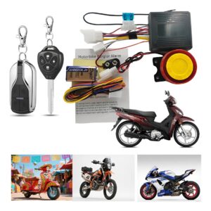 Alarma Para Moto Antirrobo, Con Arranque